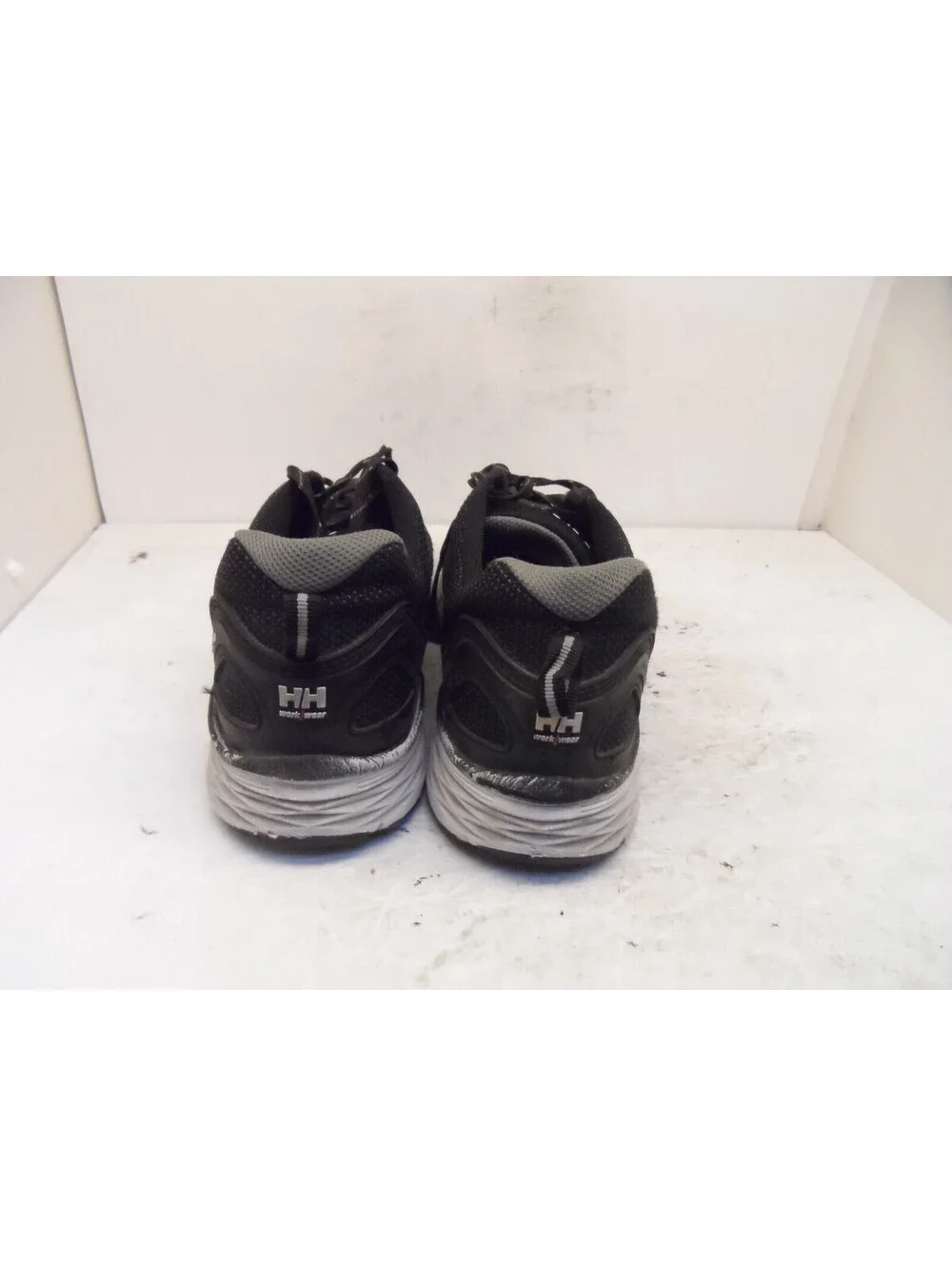 HELLY HANSEN Men's Aluminum Toe Comp Plate Knit Work Shoes HHS194003 Black 15M